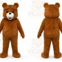 Teddy Bear Babe Mascot Costume