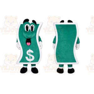 Billy Buck Money Cash Mascot Costume