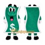 Billy Buck Money Cash Mascot Costume
