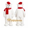 Teddy Bear Christmas Polar Bear Mascot Costumes
