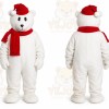 Teddy Bear Christmas Polar Bear Mascot Costumes