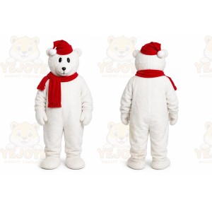 Teddy Bear Christmas Polar Bear Mascot Costumes
