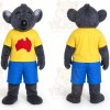 Teddy Bear Conductor Mascot Costumes
