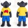 Teddy Bear Conductor Mascot Costumes