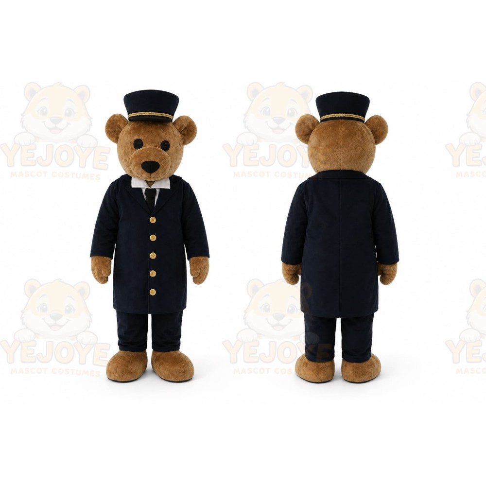Teddy Bear Koala Traveler Mascot Costumes