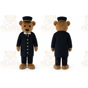 Teddy Bear Koala Traveler Mascot Costumes