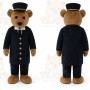 Teddy Bear Koala Traveler Mascot Costumes