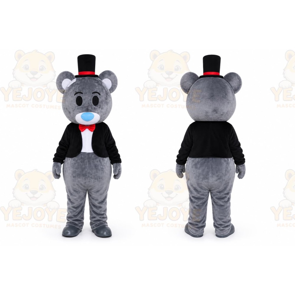 Teddy Bear Mascot Costume Adult