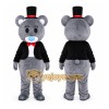 Teddy Bear Mascot Costume Adult