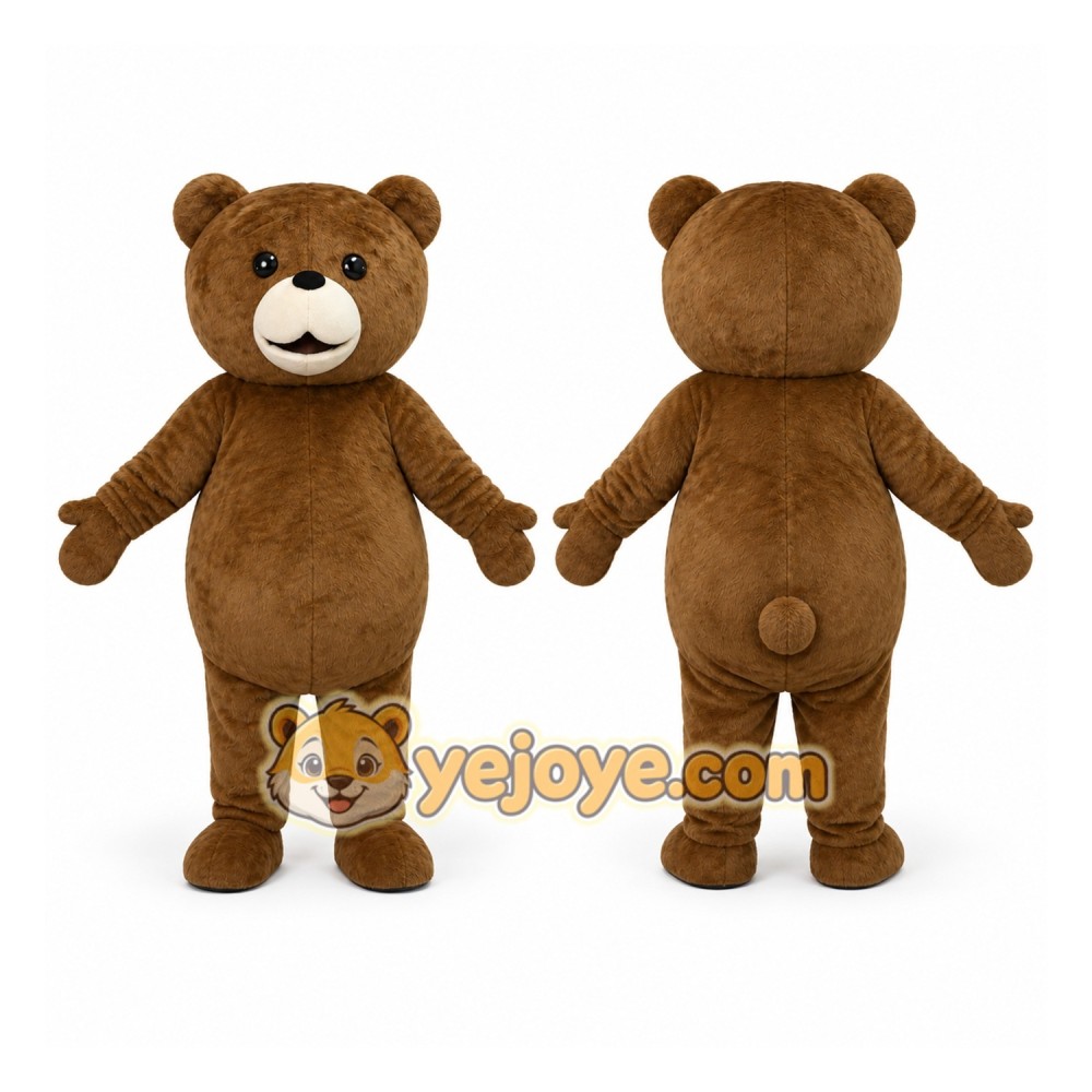 Teddy Bear Mascot Costume for Adult and Kids Teddy Bear Mascot Costume for Adult and Kids