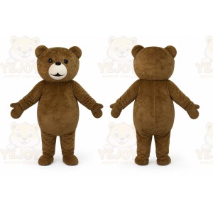 Teddy Bear Mascot Costume for Adult and Kids