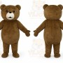 Teddy Bear Mascot Costume for Adult and Kids