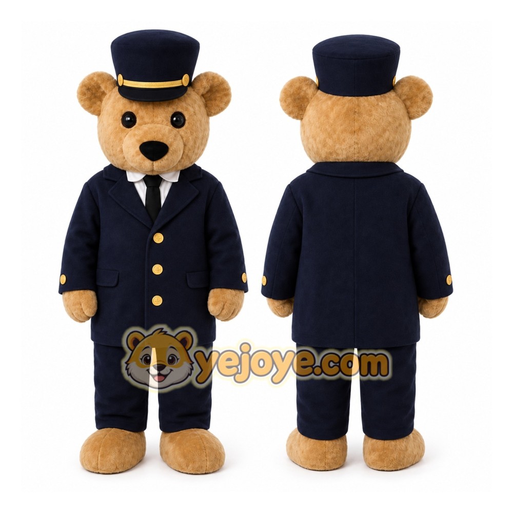 Teddy Bear Mascot Costume