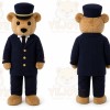 Teddy Bear Mascot Costume