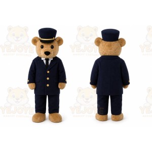 Teddy Bear Mascot Costume