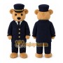 Teddy Bear Mascot Costume