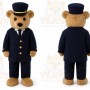 Teddy Bear Mascot Costume