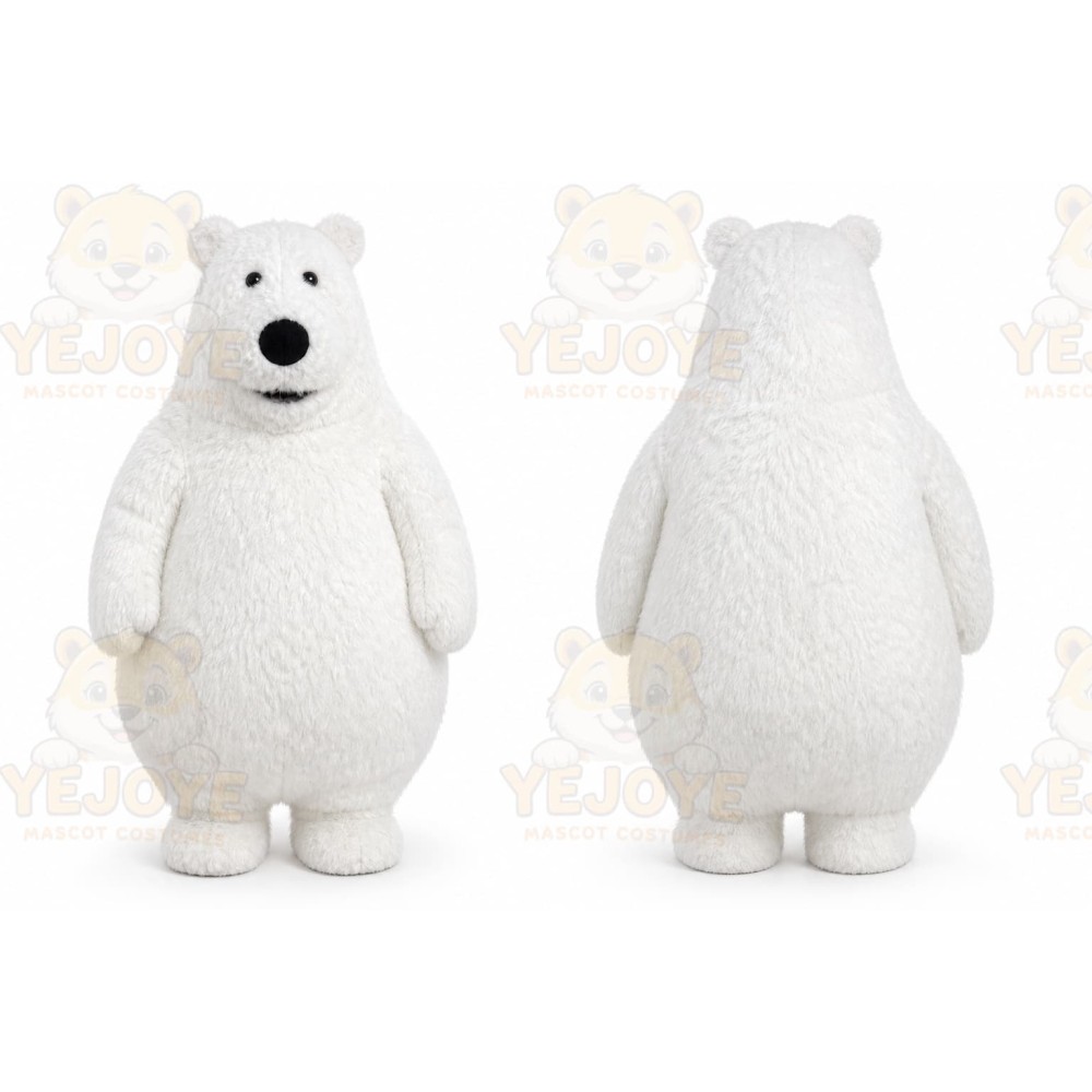 Teddy Bear Plush Mascot Costumes