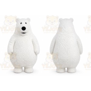 Teddy Bear Plush Mascot Costumes