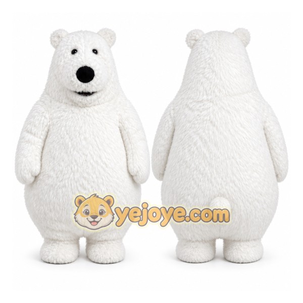 Teddy Bear Plush Mascot Costumes