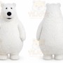 Teddy Bear Plush Mascot Costumes