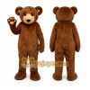 Brown Teddy Bear Mascot Costume Brown Teddy Bear Mascot Costume