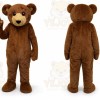 Teddy Bear Polar Bear Big Mascot Costumes