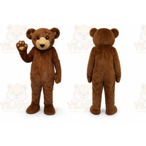 Teddy Bear Polar Bear Big Mascot Costumes
