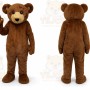 Teddy Bear Polar Bear Big Mascot Costumes