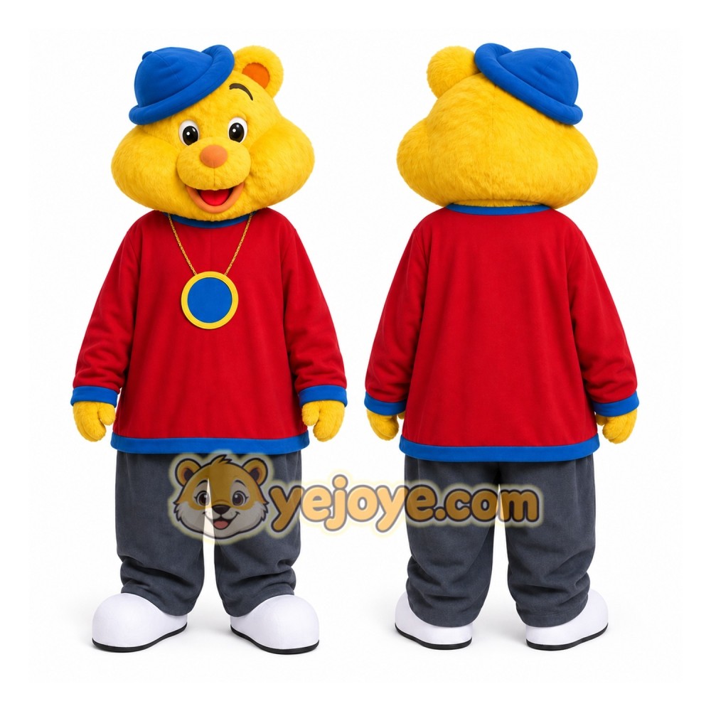 Teddy Bear Rapper Mascot Costumes Teddy Bear Rapper Mascot Costumes