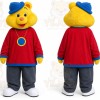 Teddy Bear Rapper Mascot Costumes