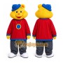 Teddy Bear Rapper Mascot Costumes