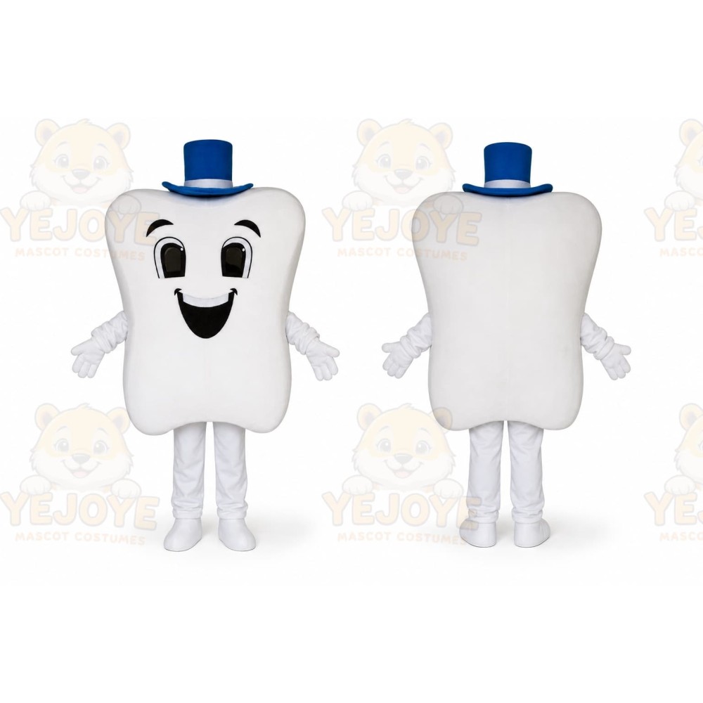 Teeth Mascot Costume