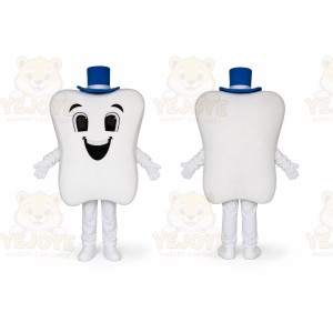 Teeth Mascot Costume