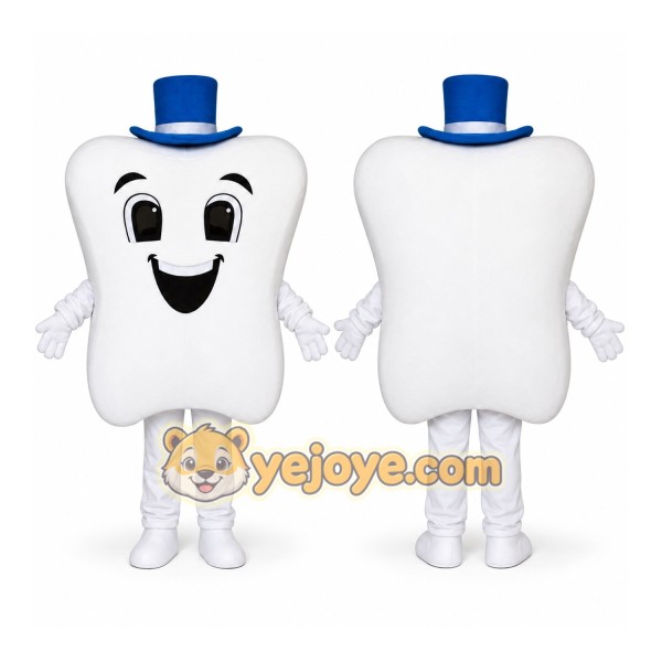 Teeth Mascot Costume