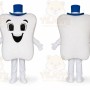 Teeth Mascot Costume