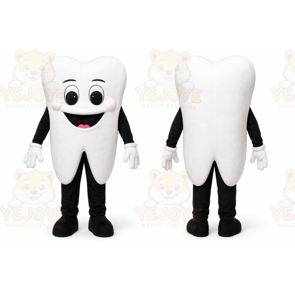 Teeth Tooth Mascot Costume