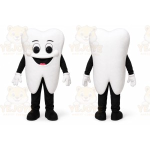 Teeth Tooth Mascot Costume