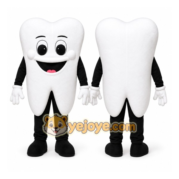 Teeth Tooth Mascot Costume