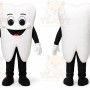 Teeth Tooth Mascot Costume
