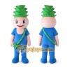 Tender Bamboo Shoots Mascot Costume Tender Bamboo Shoots Mascot Costume