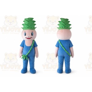 Tender Bamboo Shoots Mascot Costume
