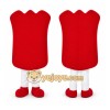 Tennis Boy Mascot Costume Tennis Boy Mascot Costume