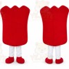 Tennis Boy Mascot Costume