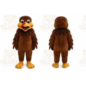 Thanksgiving Turkey Mascot Costume