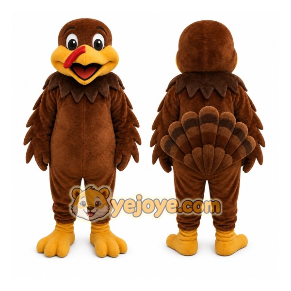Thanksgiving Turkey Mascot Costume
