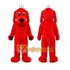 Big Red Dog Mascot Costume Big Red Dog Mascot Costume