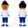 The Big Red Dog Mascot Costume Cartoon Character