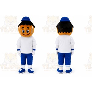 The Big Red Dog Mascot Costume Cartoon Character