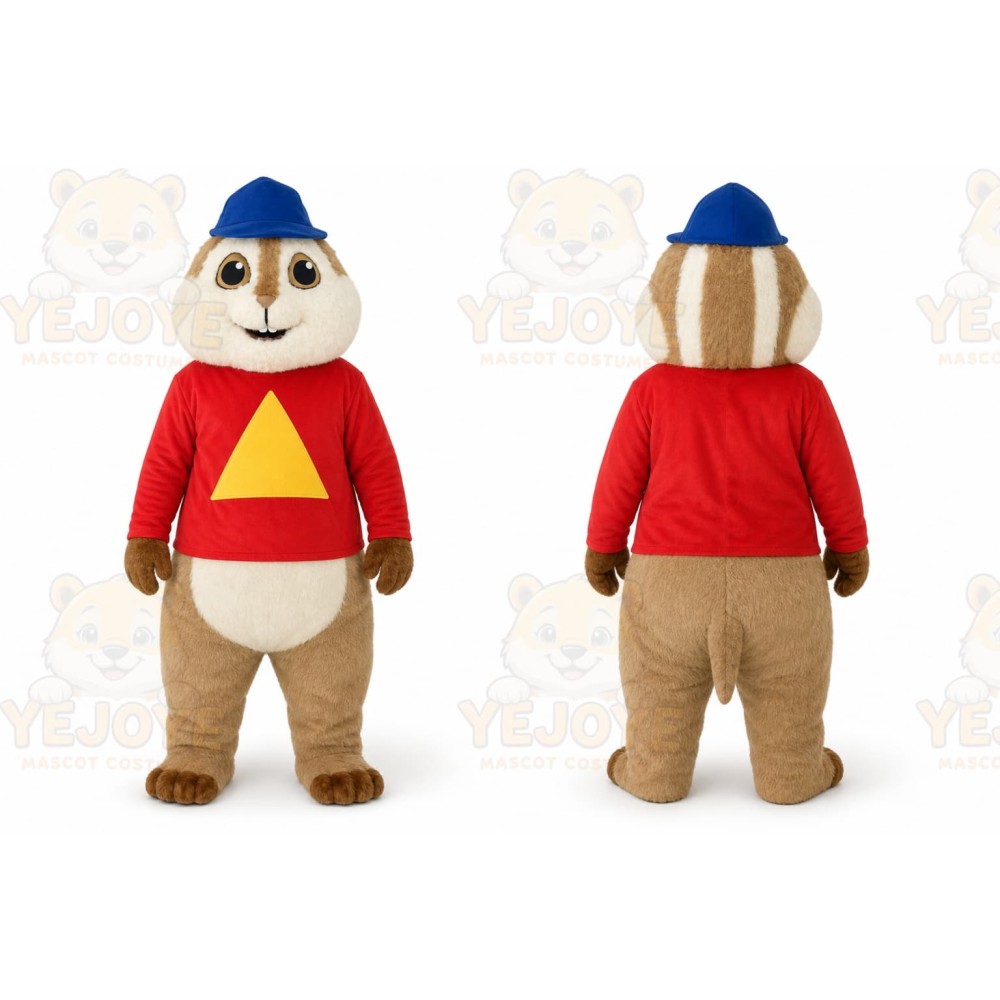 The Cat In The Hat Cosplay Mascot Costume